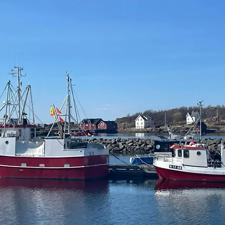Feriehus Dom Nad Rzeka Bo (Nordland)